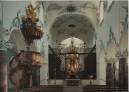 Beromünster Stiftskirche St. Michael - Kanzel - Photo: Urs Bütler - Beromünster