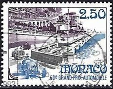 Monaco 1992 - 50th Formula 1 Race ( Mi 2063 - YT 1814 )² - Gebraucht