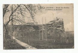 Cp, 46 , LACAVE , Route Des Grottes Et Chateau De BELCASTEL , Vierge - Lacave