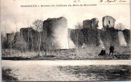 45 DORDIVES - Ruines Du Château Du Metz Le Maréchal - Dordives