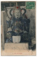 CPA - INDOCHINE - Sujet Bouddhique (Carte Colorisée) 1907 - Vietnam