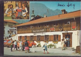 Reit Im Winkl - Restaurant Café Zum Kuhstall 1   Mit Original Unterschrift Von Maria Hellwig - Reit Im Winkl