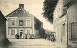 ENVIRONS DE PACY SUR EURE VILLEGATS CARREFOUR PRES L'EGLISE - Pacy-sur-Eure