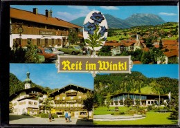 Reit Im Winkl - Mehrbildkarte 5   Mit Original Unterschrift Von Maria Hellwig - Reit Im Winkl