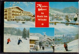 Reit Im Winkl - Mehrbildkarte 11   Wintersport - Reit Im Winkl