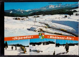 Reit Im Winkl - Mehrbildkarte 14   Skiparadies Winklmoos Alm - Reit Im Winkl