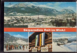 Reit Im Winkl - Mehrbildkarte 30   Skiparadies - Reit Im Winkl