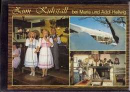 Reit Im Winkl - Restaurant Café Zum Kuhstall 9 - Reit Im Winkl