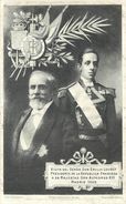 MADRID 1905 -  Visite Du Président Loubet à Sa Majesté Don Alphonse XIII. - Réceptions