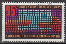 UNITED NATIONS     SCOTT NO. 226    USED    YEAR  1972 - Usados