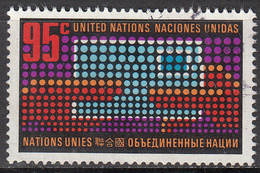 UNITED NATIONS     SCOTT NO. 226    USED    YEAR  1972 - Gebruikt
