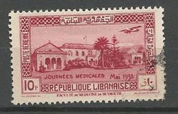 GRAND LIBAN PA N° 78 OBL TB - Poste Aérienne