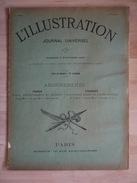 L ILLUSTRATION   2 FEVRIER 1895 N° 2710  LA BATELLERIE DU NORD PENICHE - Boats