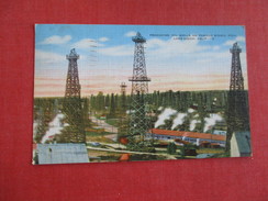 California > Long Beach  Oil Wells  ----    Ref 2771 - Long Beach