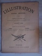 L ILLUSTRATION  19 OCTOBRE 1895   N° 2747   LA CLOCHE LA SAVOYARDE  ANNECY A MONTMARTRE EGLISE SACRE COEUR - Alpes - Pays-de-Savoie