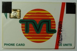 VANUATU - Chip - 1st Issue - VAN-03 - 120 Units - TVL Logo - 40727 - Mint Blister - Vanuatu