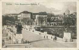 Torino - Ponte Monumentale Umberto I. (002634) - Bruggen