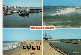 DEPT 64 : édit. Thouand A Biarritz N° 1095 : Boucau-Tarnos Multivues - Boucau
