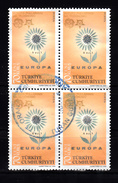 Turkije 2005 Mi Nr  3488, Blok Van 4 , Europa - Gebraucht
