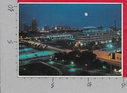 CARTOLINA VG STATI UNITI - IUPUI Campus And A Hoosier Moon - 10 X 15 - ANN. 1986 - Indianapolis