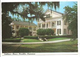 FRANKLIN (Louisiane) - Oaklawn Manor - (Post Card Specialities Metairie, New Orleans) - Other & Unclassified