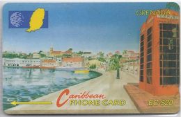 GRENADA - CARENAGE ST GEORGE'S - 6CGRB - Grenada
