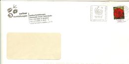 WWF Promotion GERMANY Cover With Panda Postmark   /  WWF Réclame  ALLEMAGNE  Cachet De La Poste Panda - Lettres & Documents