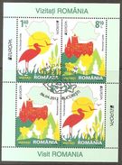 Romania Rumänien 2012 Europa Cept Michel Bl. 529 I+II (6617-18) Used Oblitéré Gestempelt Cancelled Oo - 2012