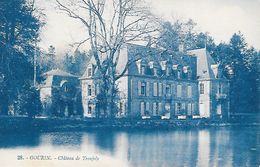 GOURIN - ( 56 ) - Chateau  De Tronjoly - Gourin