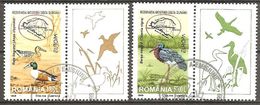 Romania Rumänien 1999 Europa Cept Michel 5414-15 Zierfeld Vignette Label Used Oblitéré Gestempelt Cancelled Oo - 1999