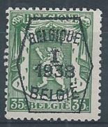 PRE 337 **     Cote 52.00 - Typo Precancels 1936-51 (Small Seal Of The State)