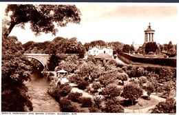 Burn's Monument And Banks O'Doon Alloway Ayr - Ayrshire