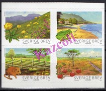 Sweden 2009. Summer Nature, Nature - Animals - Frogs,  Toads.  MNH ** - Unused Stamps