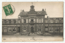 Pavilly (76 - Seine Maritime) La Mairie - Pavilly