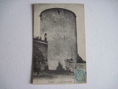 CPA   GISORS. La Tour Du Prisonnier 1904 T.B.E. - Gisors