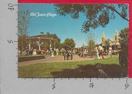 CARTOLINA VG STATI UNITI - ALBUQUERQUE - Fiesta Days In The Old Town Plaza - 10 X 15 - ANN. 1977 - Albuquerque