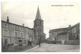 BULGNEVILLE - Rue De L'Eglise - Bulgneville