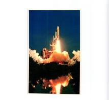 Delcampe - KKENNEDY SPACE CENTER PREMIER DEPART DU VAISSEAU COLUMBIA 12 AVRIL 81 AVEC JOHN YOUNG ET BOB CRIPPEN REF 54697 - Raumfahrt