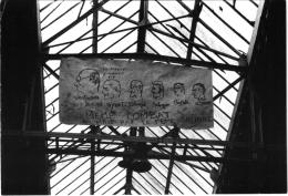 Delcampe - SOUTIEN AUX GREVISTES ALSTHOM SAINT OUEN,A BAS LA HIERARCHIE OCT 79 REF 54699 - Streiks