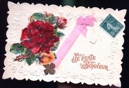 CARTE SYSTEME FLEUR RELIEF - Cartoline Con Meccanismi