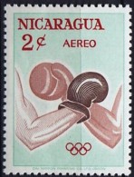 NICARAGUA, Boxing, Boxe,  MNH, ** Emis En 1964 - Boxen