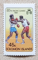 SALOMON Iles, (SOLOMON ISLANDS) , Boxing, Boxe, 1 Valeur Dentele ** Mnh - Boxen
