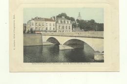 53 /CPA - Chateau Gontier - Quai Du Bout Du Monde - Le Pont - Chateau Gontier