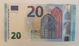 ITALY 20 Euro 2015 Draghi UNC S004 H2 SE8026621291 - 20 Euro