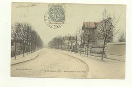 78/ CPA - Les Mureaux - Boulevard Victor Hugo - Les Mureaux