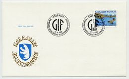 GREENLAND 1986 Sport Charity On FDC. Michel 164 - FDC