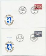 GREENLAND 1987 Cultural Artefacts II On FDC  Michel 174-75 - FDC