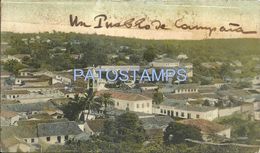 83799 PARAGUAY ASUNCION VIEW PARTIAL POSTAL POSTCARD - Paraguay