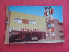 Keno Motel  Small Tear On Bottom- Nevada > Reno   Ref 2773 - Reno