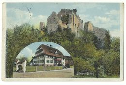 Tretenhof Bei Lahr Genesungsheim & Ruine Hohengeroldseck 1913 - Lahr